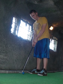 Billy mini-golf